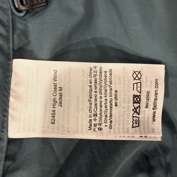 Men's Fjallraven High Coast Wind Breaker - Picture 4 of 4